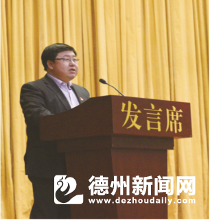 夏津县银城街道党工委书记 左风庆
