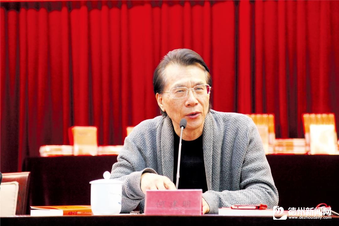 中国作家协会副主席,中国报告文学学会会长何建明:为读者提供思想的