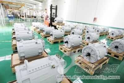 山东联孚汽车电子生产车间c-3rv463h2bcf三洋压缩机图片