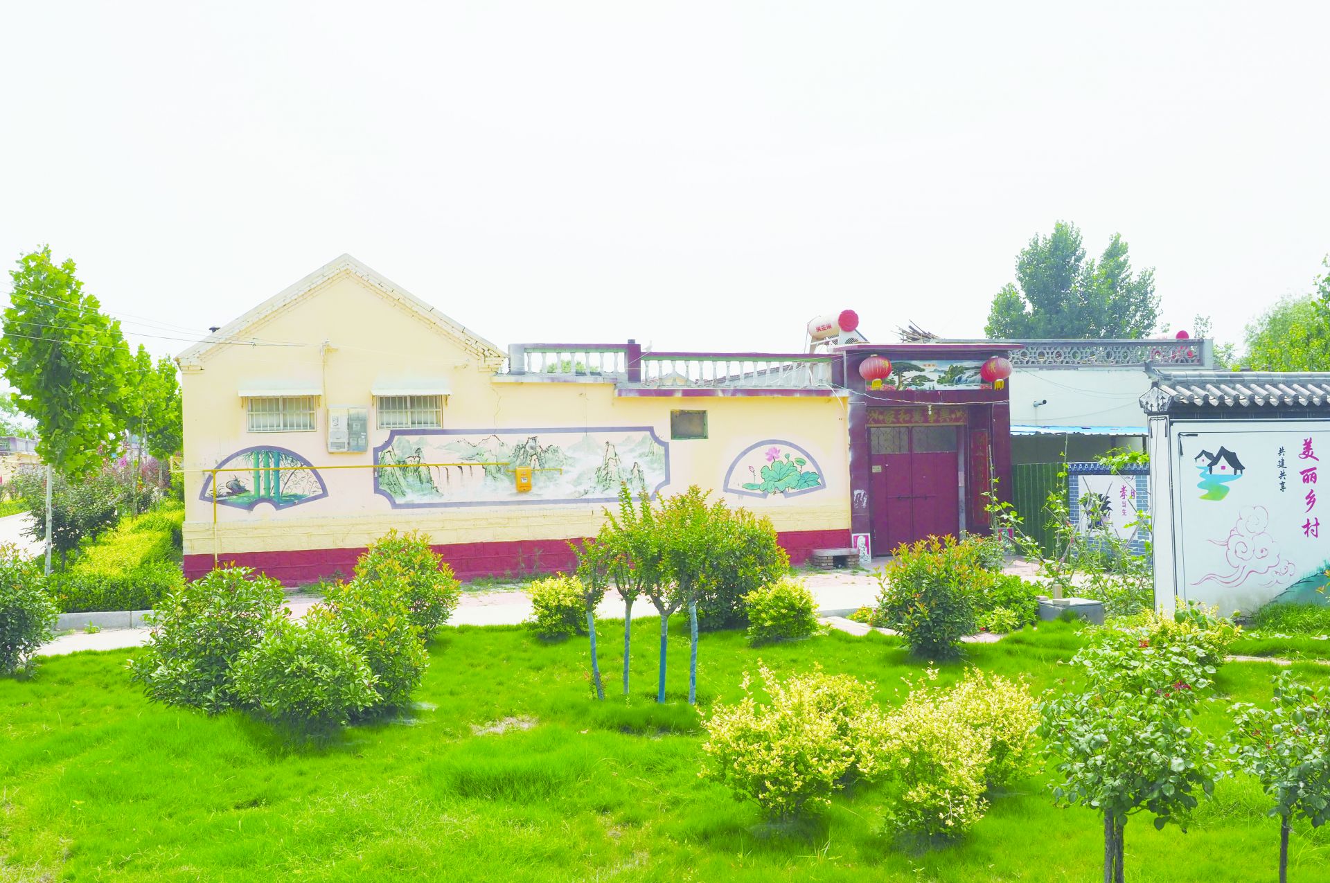 齐河县672个村中已有638个完成美丽宜居乡村建设