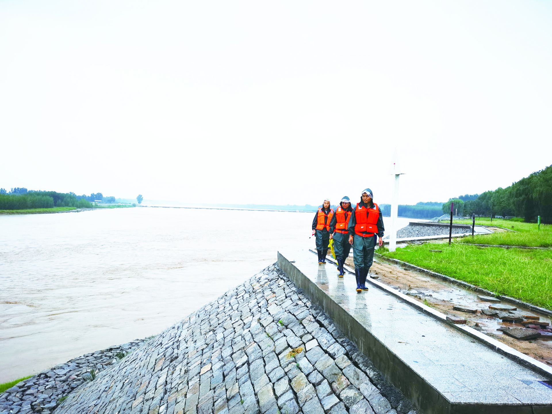 弄潮40年丨不仅是防洪堤，它已成为这座城市的象征之一_丽水