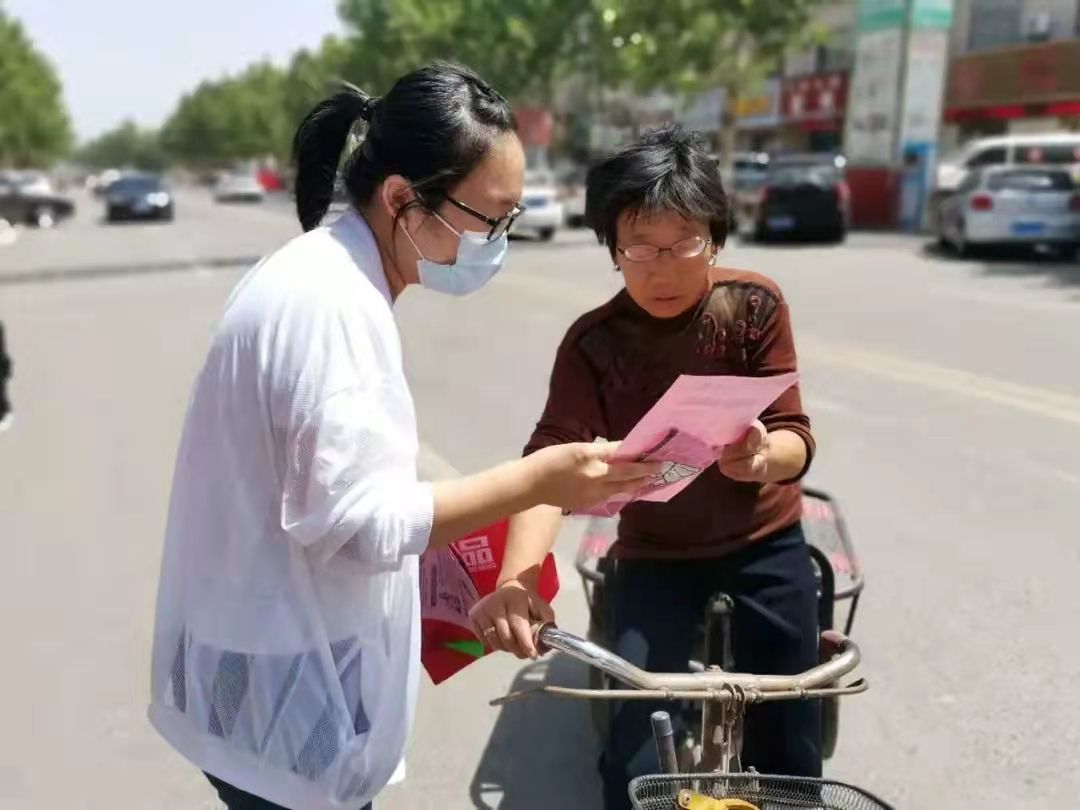 德州好人之星候选人乐陵薛金青