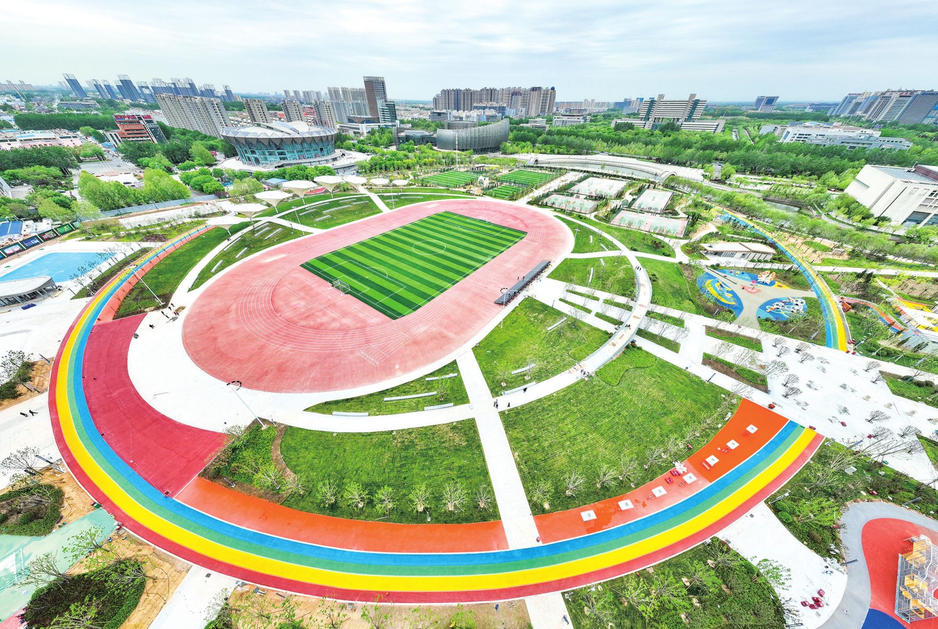 南京青奥体育公园