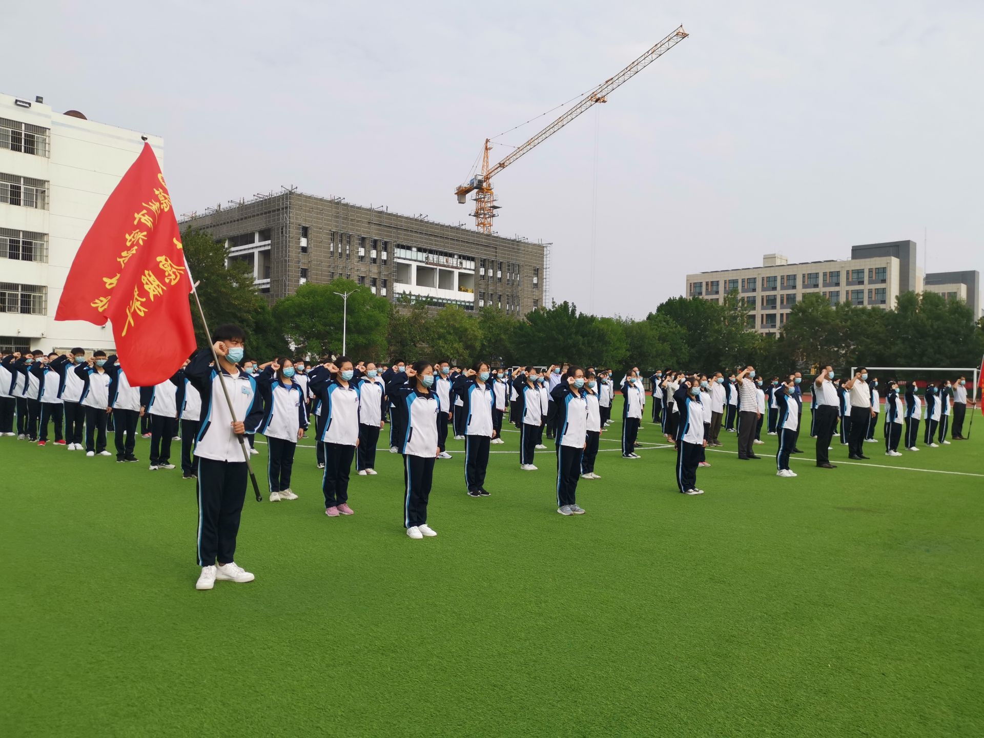 德州市实验中学志愿服务活动启动仪式举行