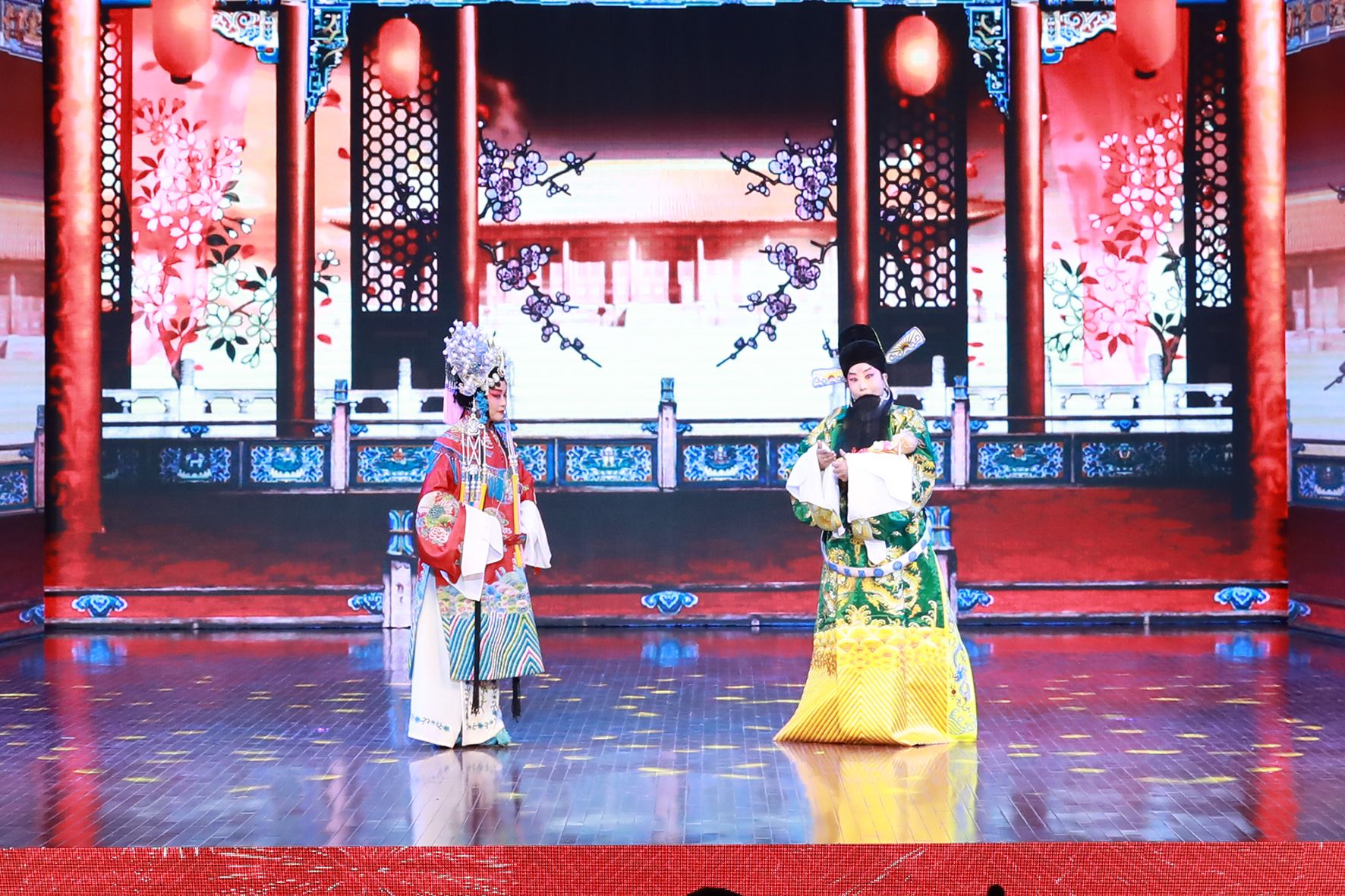 东路梆子《桃花庵》