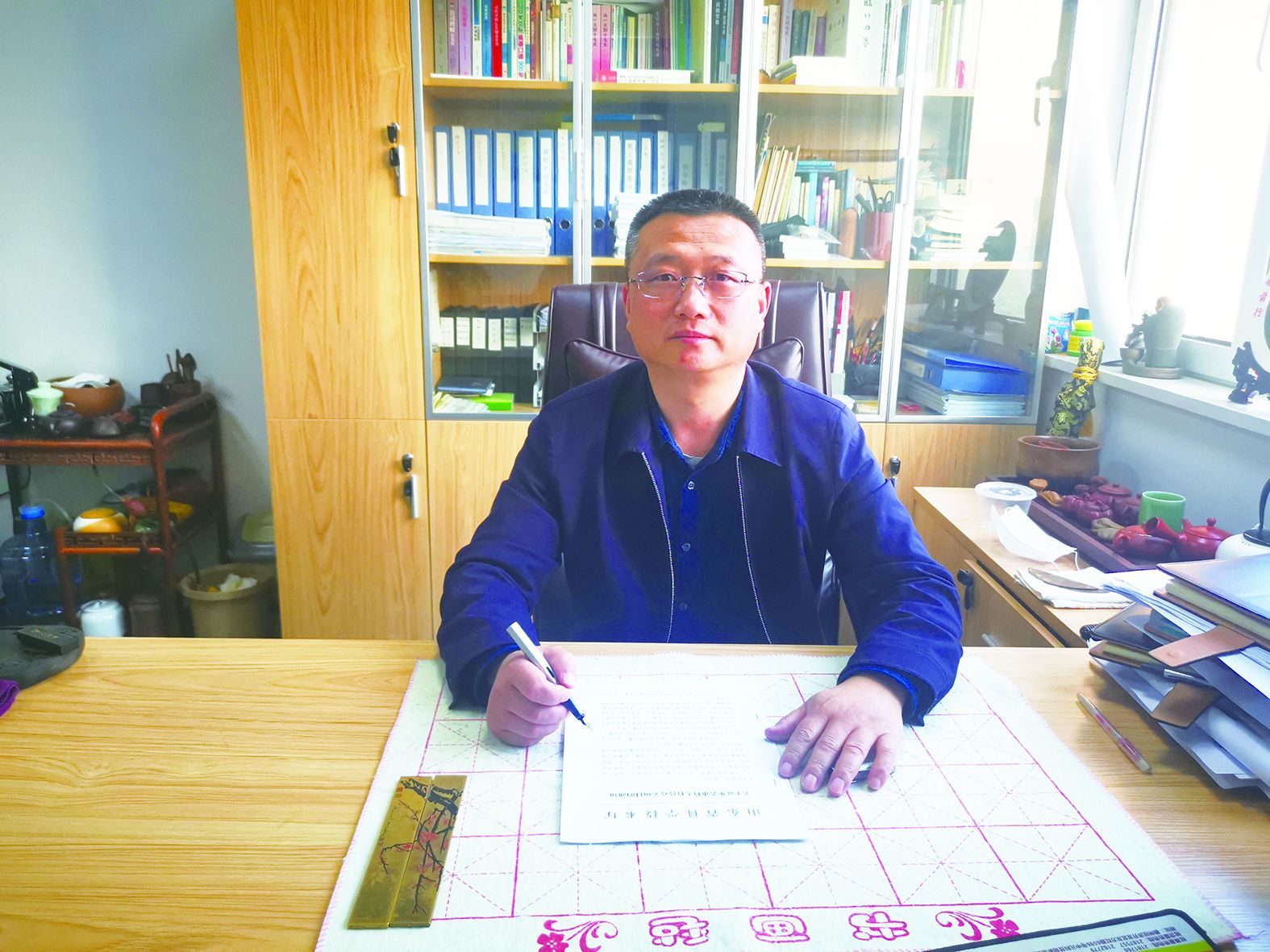 区科技局局长赵兴:苦干实干攻坚科技创新