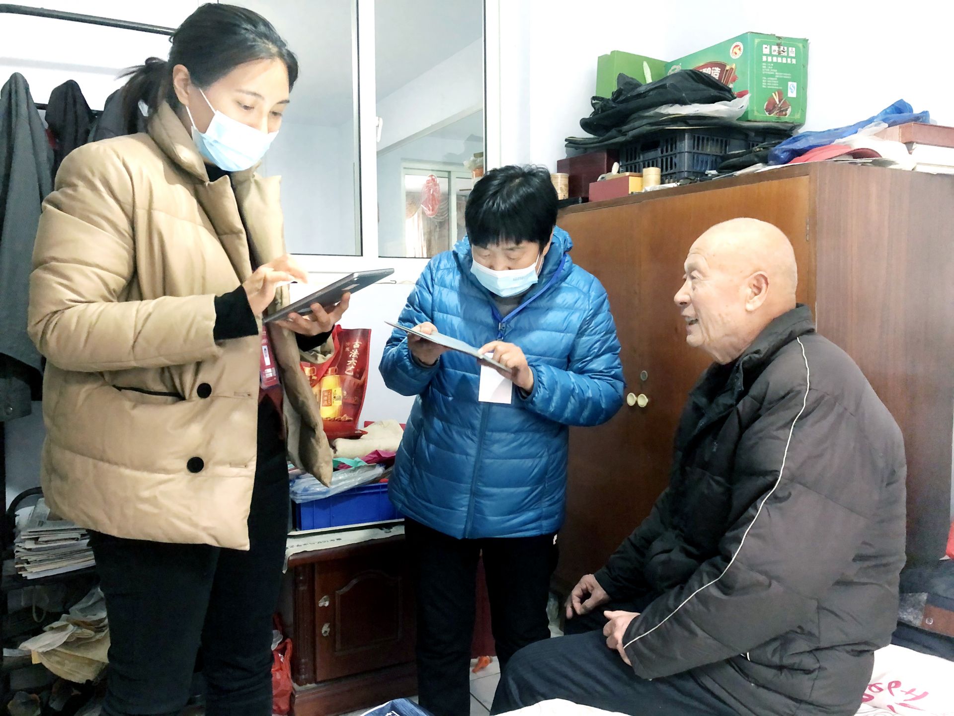 第七次全国人口普查进入登记阶段 德州2.5万普查员走街入户