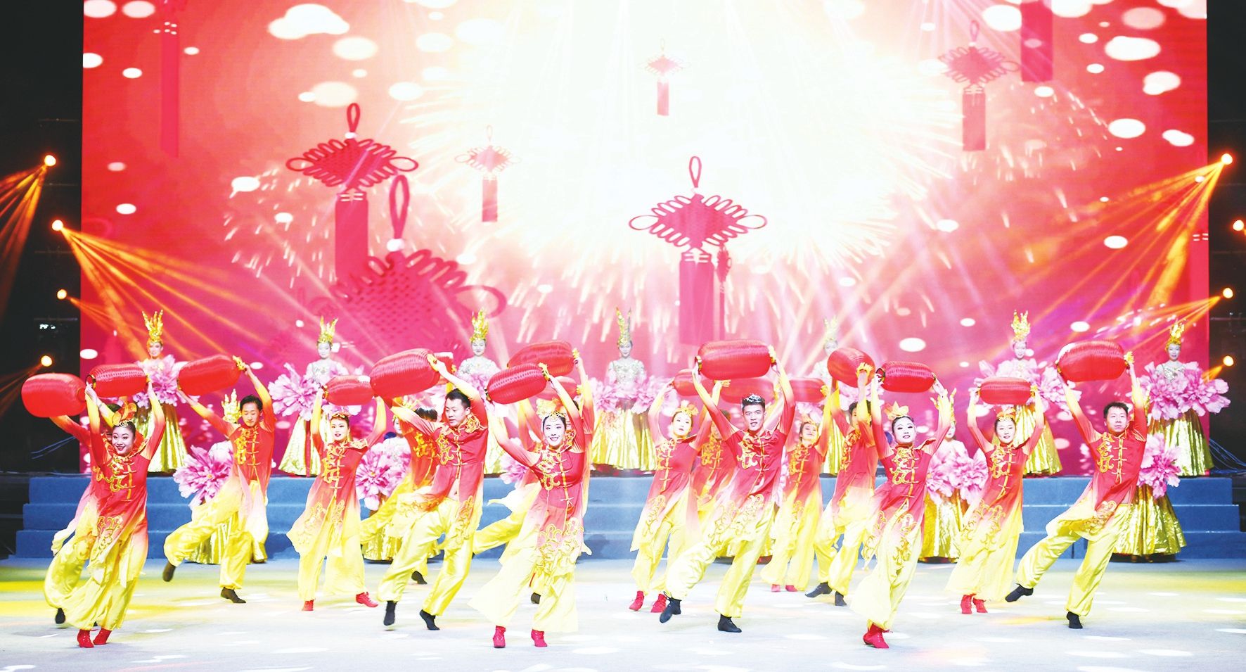 2021年德州市春晚录制完成 春节期间将播出