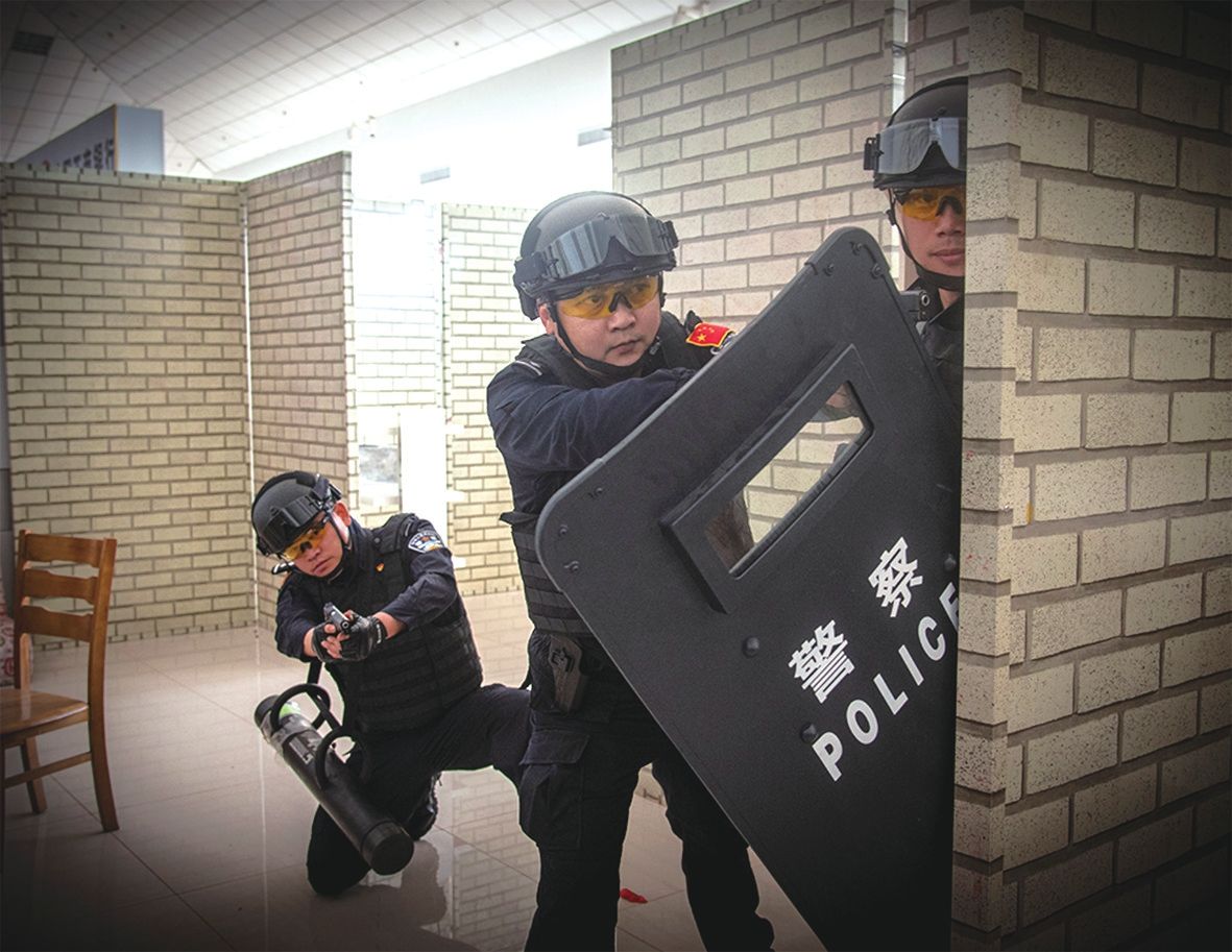 德州公安举办"向党和人民报告"警营开放日活动