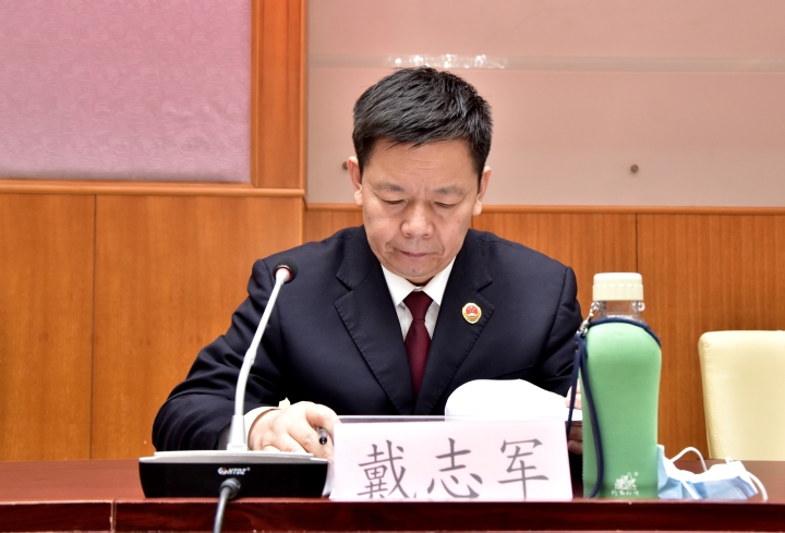 队伍教育整顿领导小组副组长韩秀海德城区委常委,政法委书记李国星