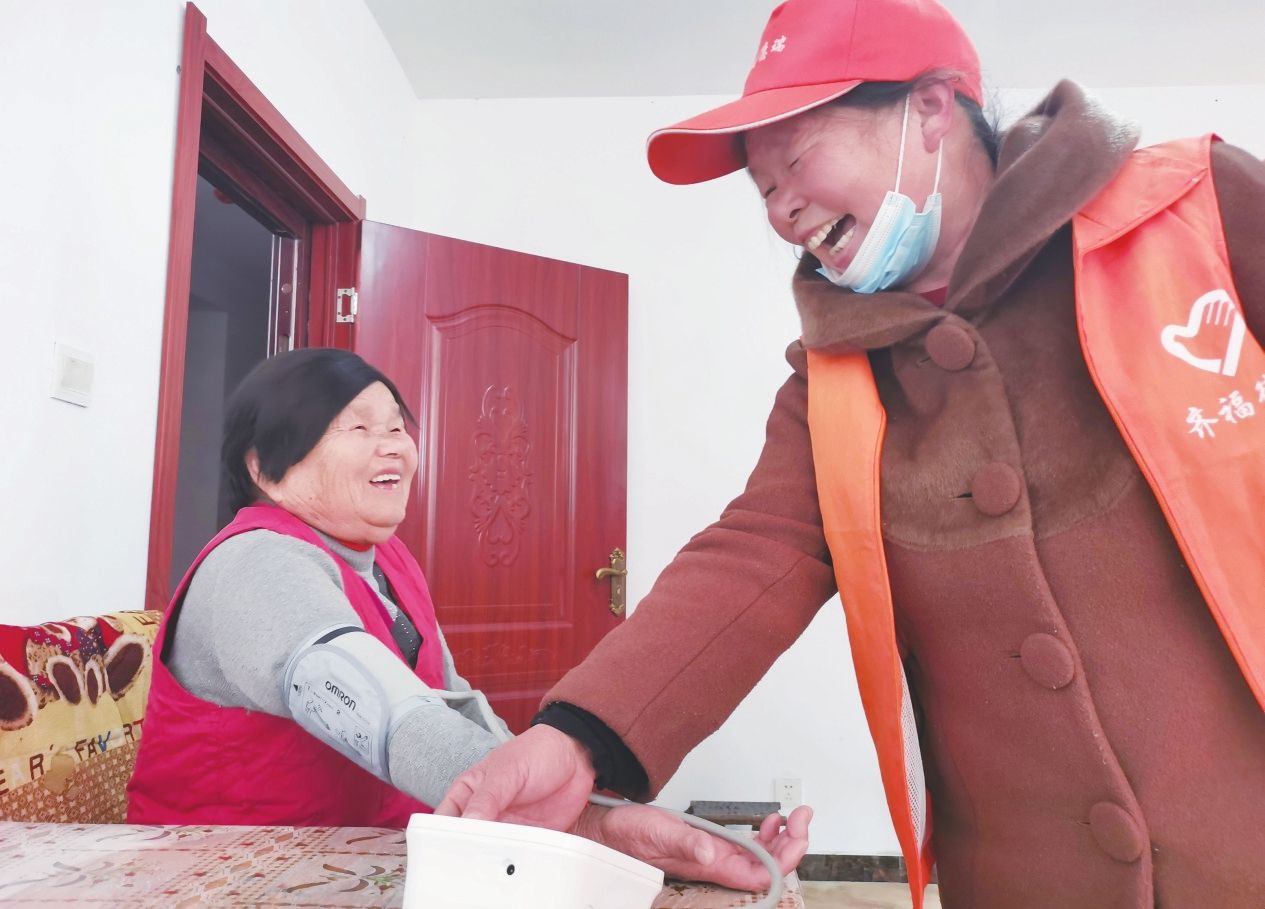 齐河县推出居家特困供养人员13n照护服务