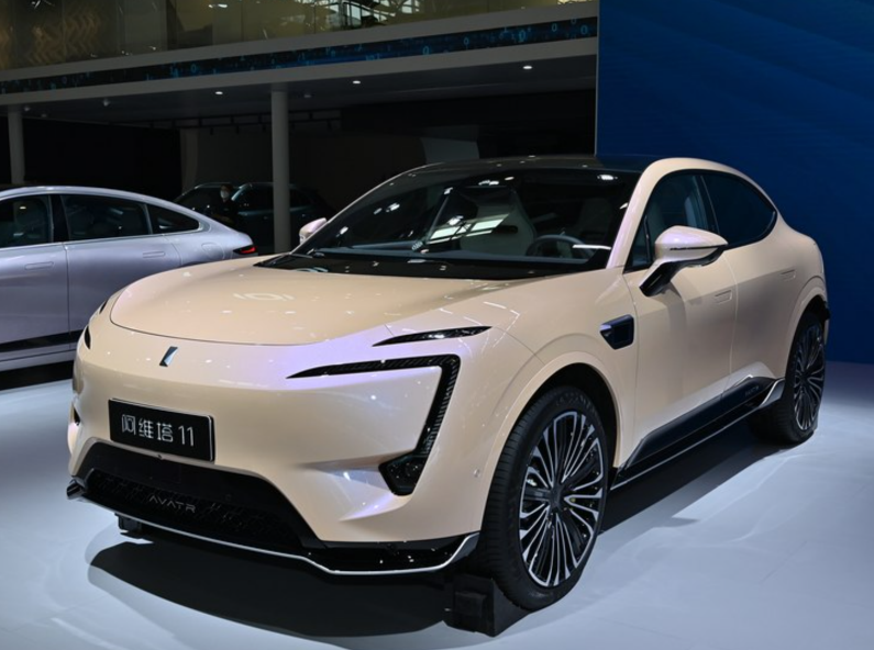 网站首页>消费>正文阿维塔科技总裁陈卓先生在北京国