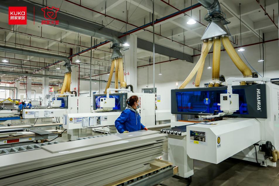 顾家家居:贯穿售前,售中,售后各个环节,持续打造优质服务