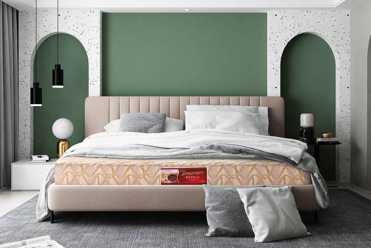 康姿百德床垫抗干扰设计,享受安静睡眠