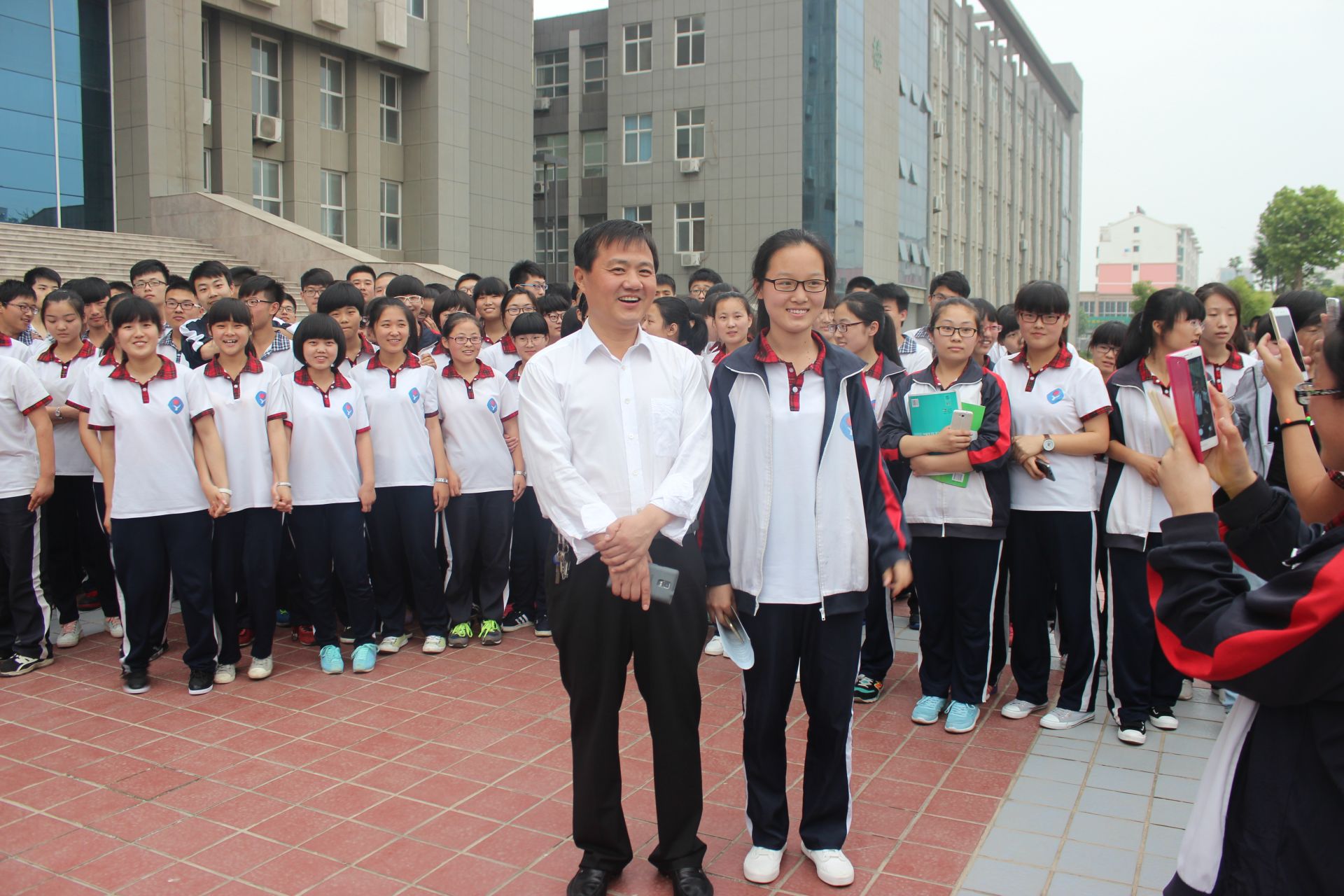 乐陵第一中学校长李武华精细管理让每个学生都闪光