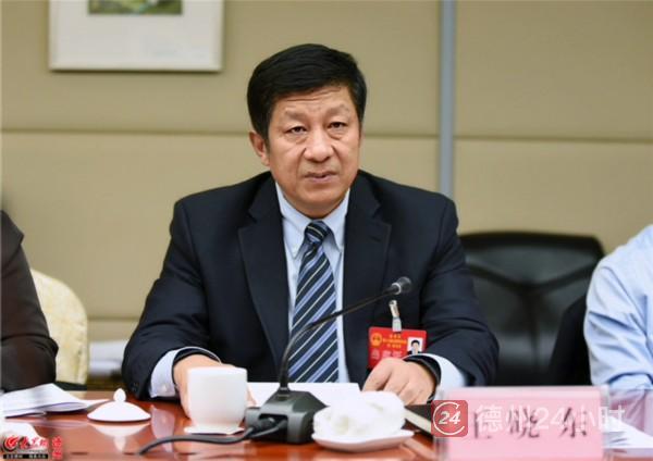 庆云县委书记王晓东三级九盾筑牢安全根基