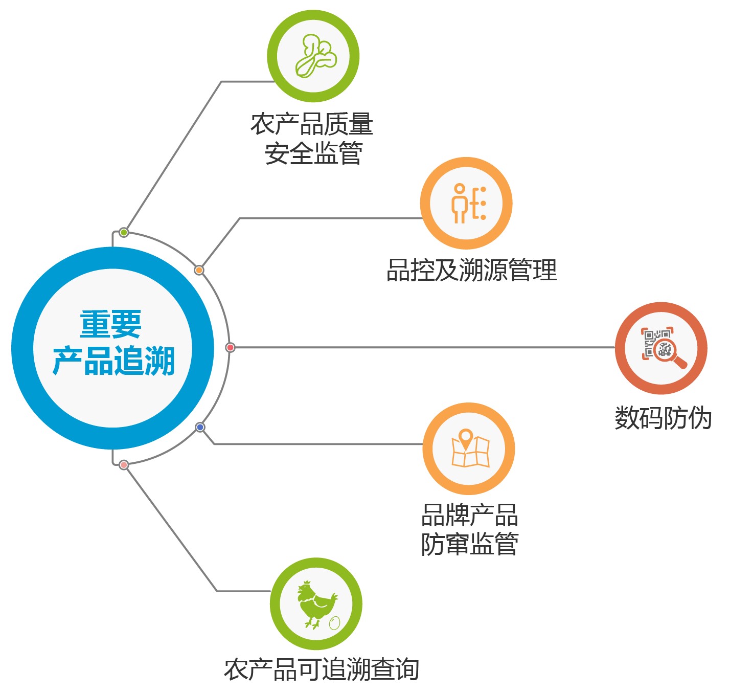 产品可追溯 消费更放心 我市建设重要产品追溯体系纪实