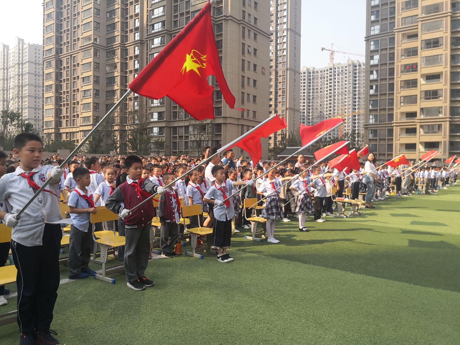 康博小学精彩朗诵庆十一孩子们的声音真好听