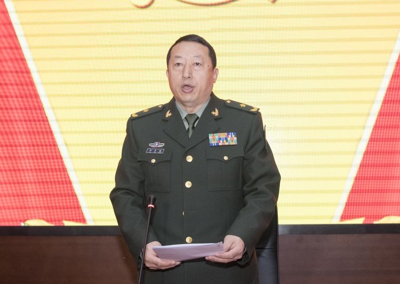 德州军分区党委第一书记任职会议召开 李猛任德州军分区党委第一书记