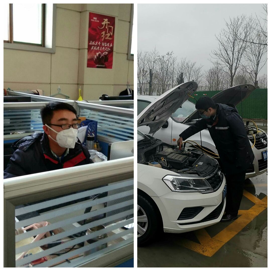 德州人保财险查勘员坚守一线岗位:"无畏疫情,风雨前行"