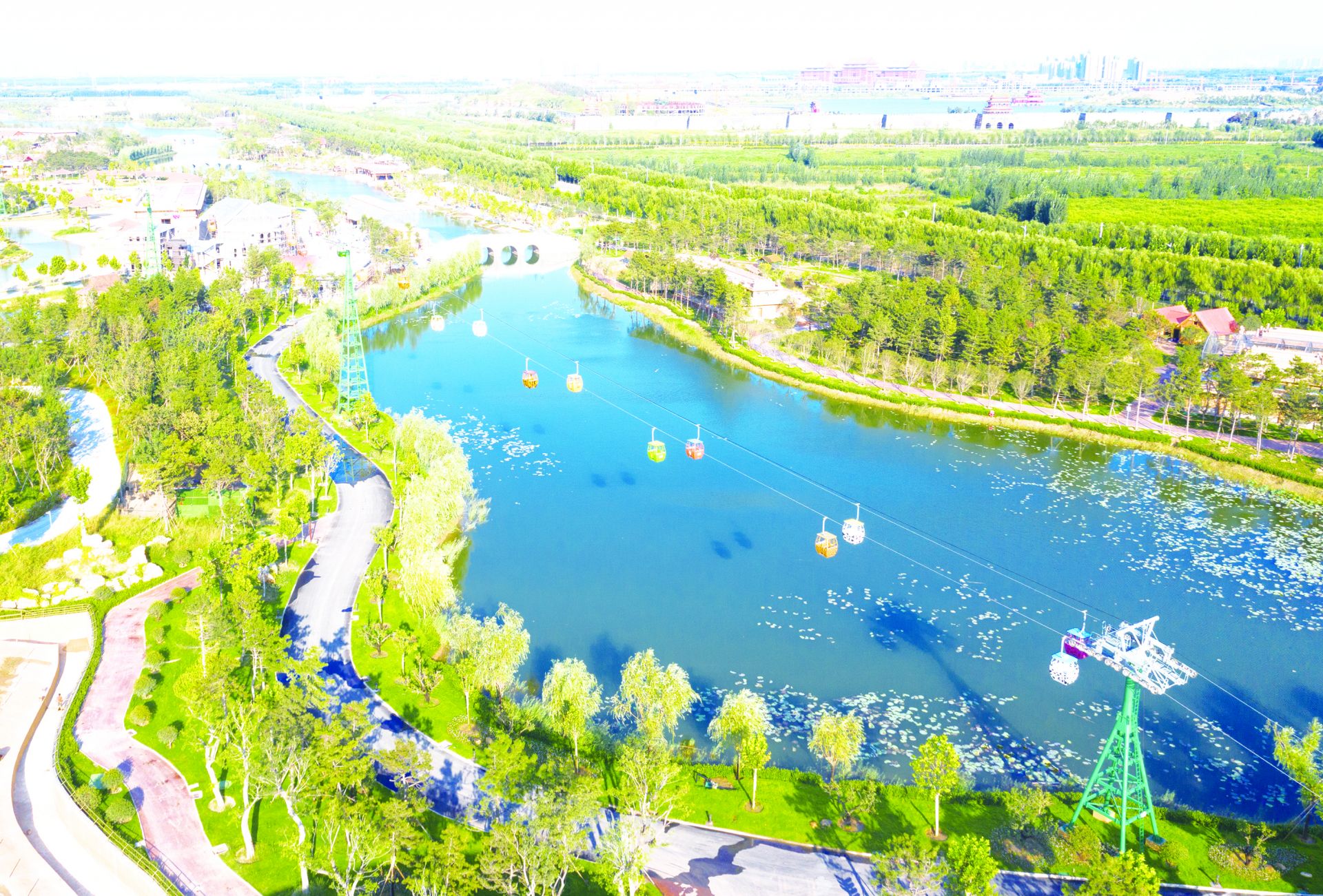 齐河生态城图片