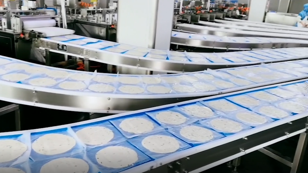 67秒2亿张手抓饼1万吨烤肉德州造上海粮全其美最大生产基地在德州