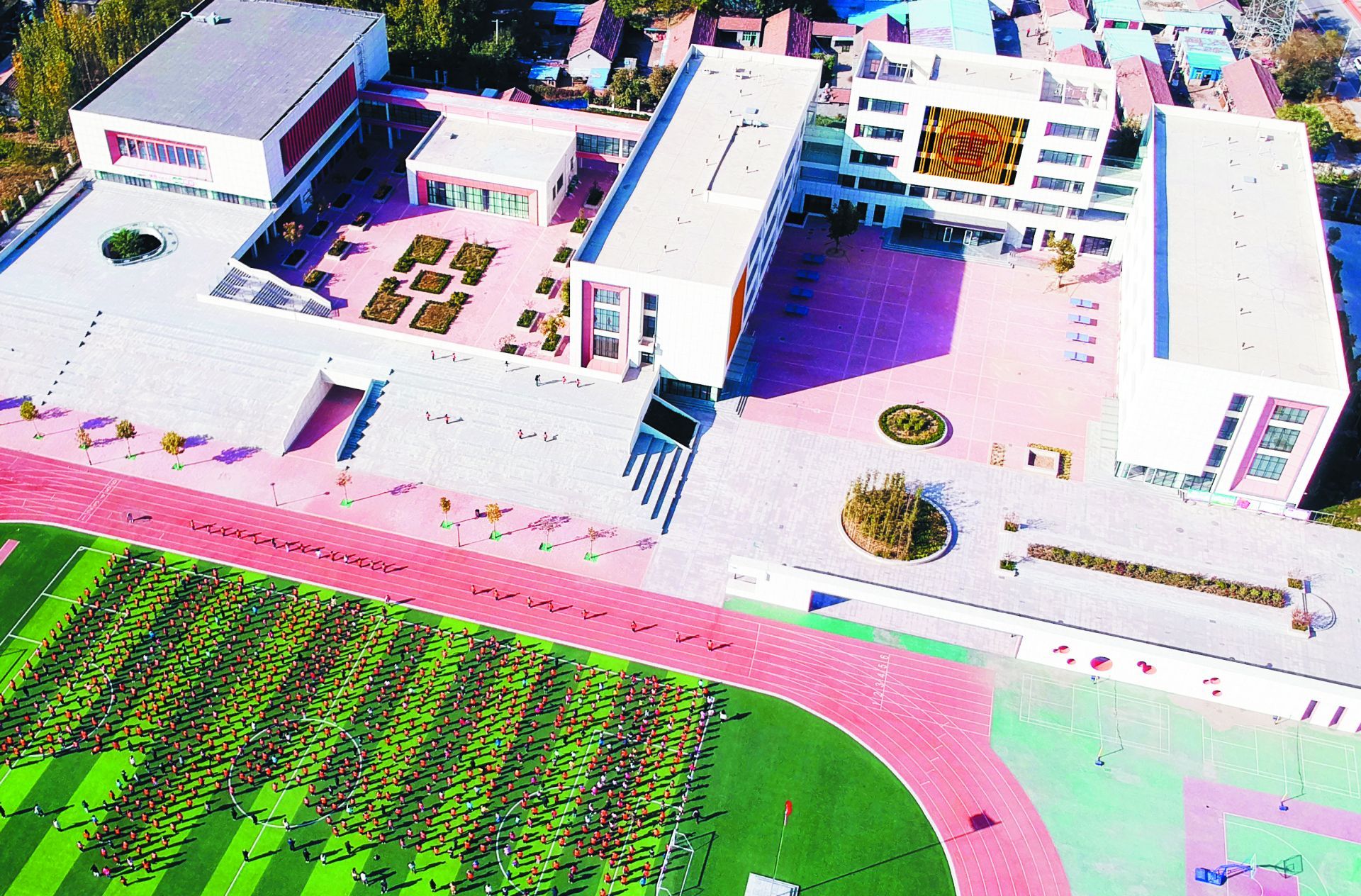 德州经开区曹村小学书艺育才塑造特色教学品牌