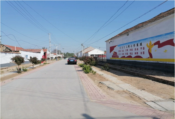 陵城糜镇:"四好农村路"提升乡村振兴加速度_德州24小时