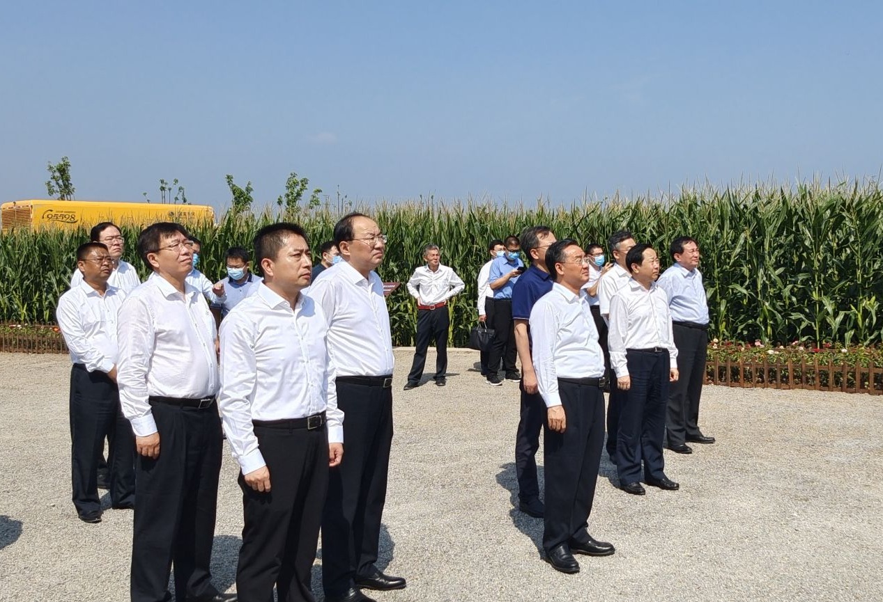农业农村部部长唐仁健一行来德州市调研指导工作王心富田卫东黄红光