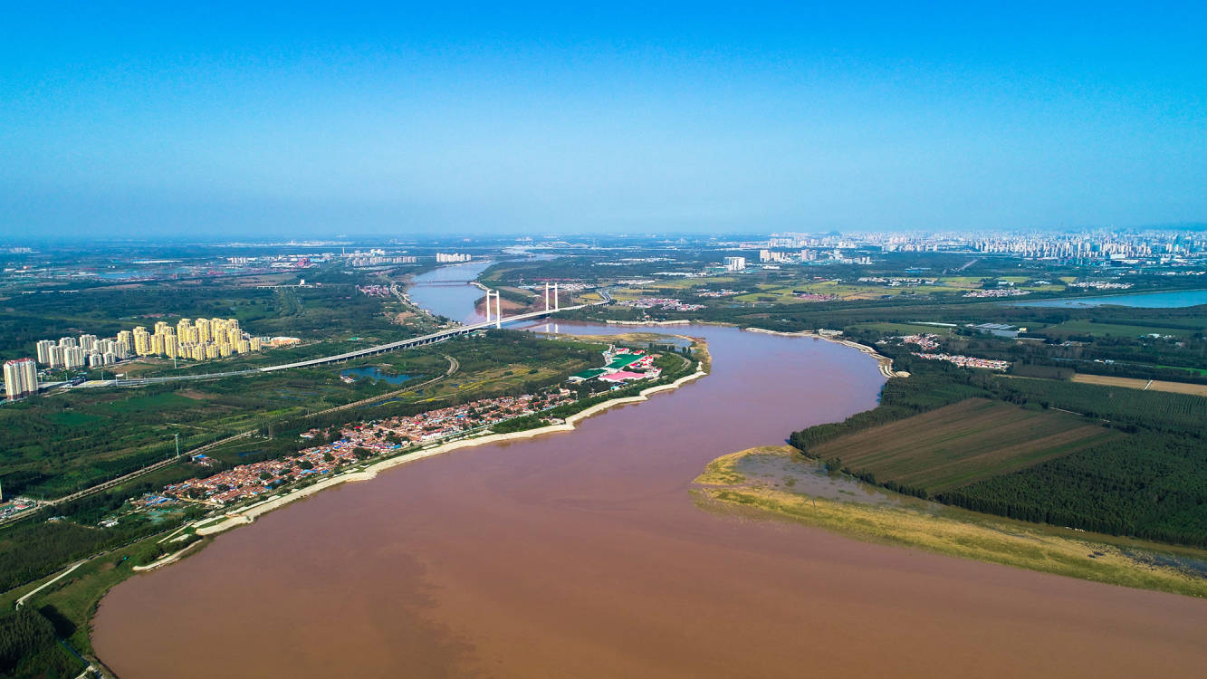 迎战秋汛洪水镜头记录黄河德州齐河段的24小时
