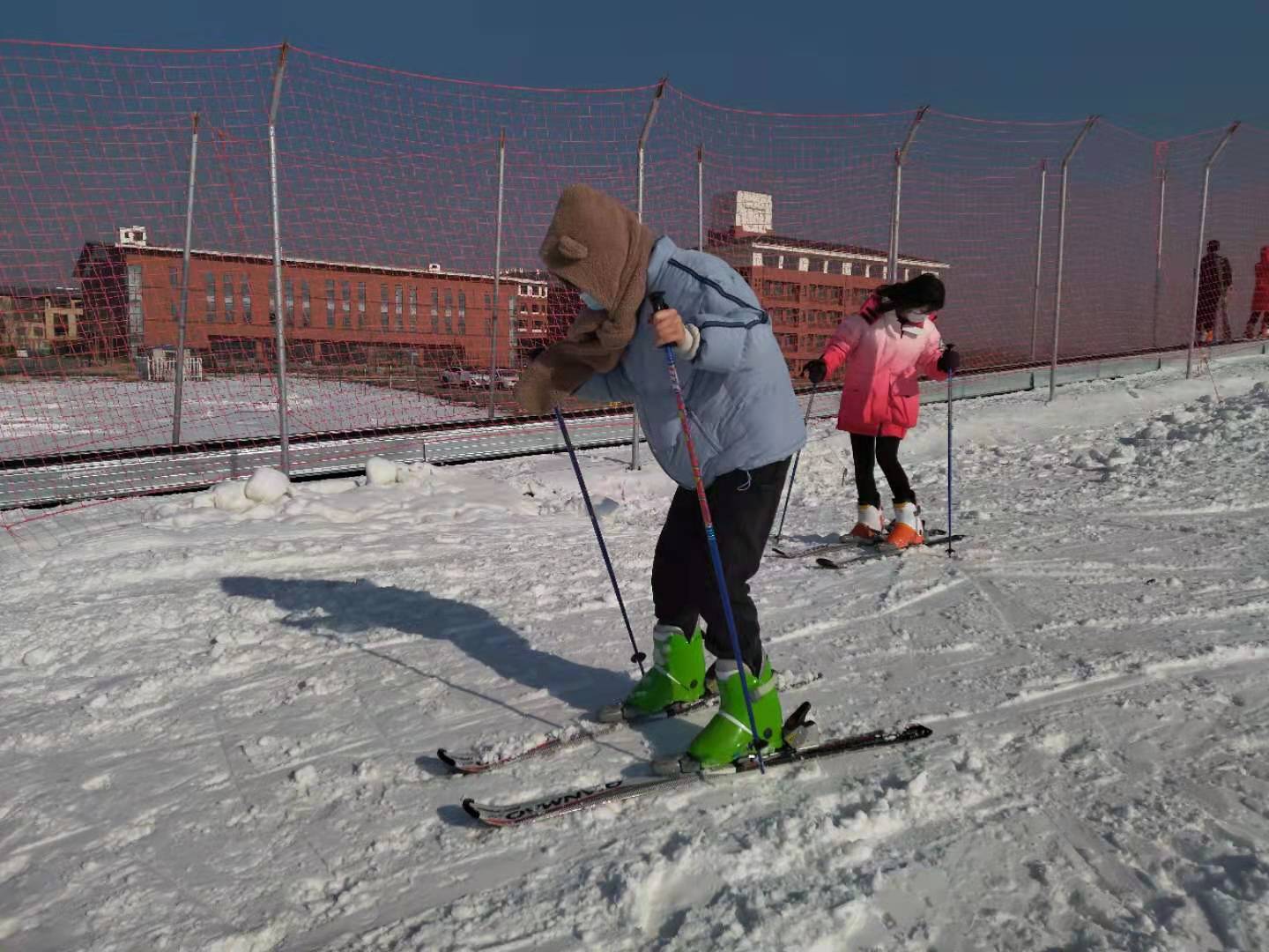 德州蟋蟀谷滑雪图片