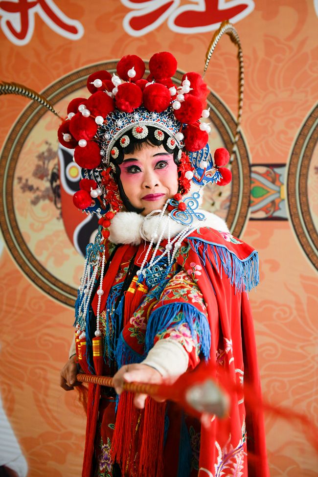 庆云县省级非遗刘贵哈哈腔古韵老腔唱新声