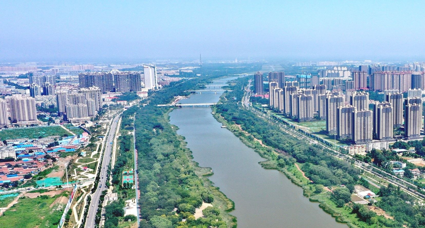 德州锦绣川风景区图片