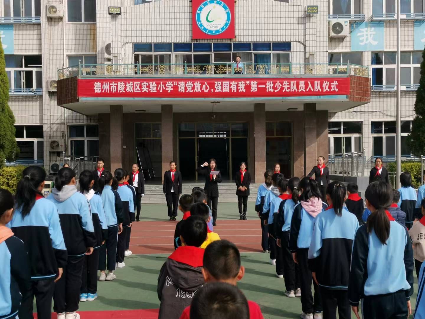 德州市陵城区实验中学图片