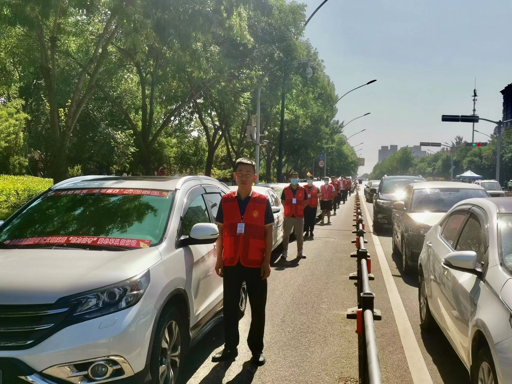 武城爱心车队护航高考助力学子圆梦