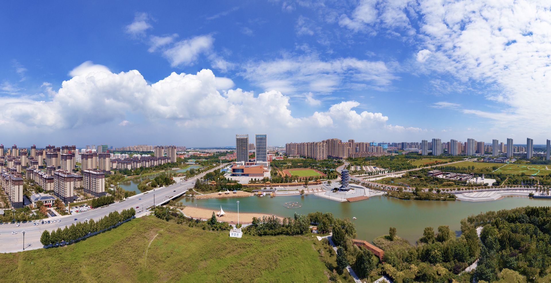 齐河城南新区图片