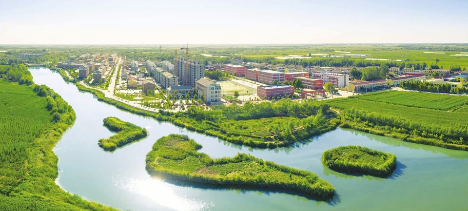 丰收节特刊临邑县兴隆镇产城融合打造生态宜居小镇