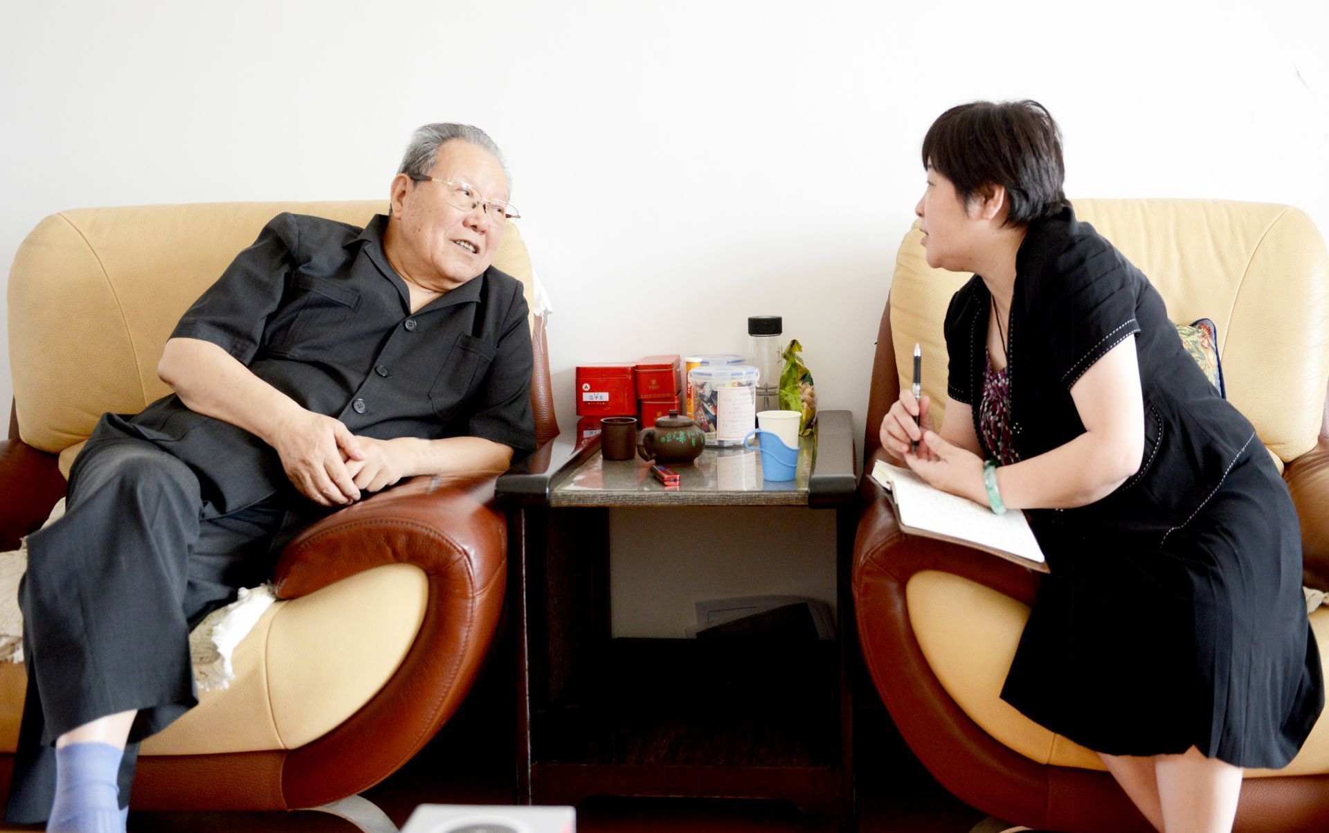 中组部原部长张全景逝世附德报专访张全景特稿及为德报的题词