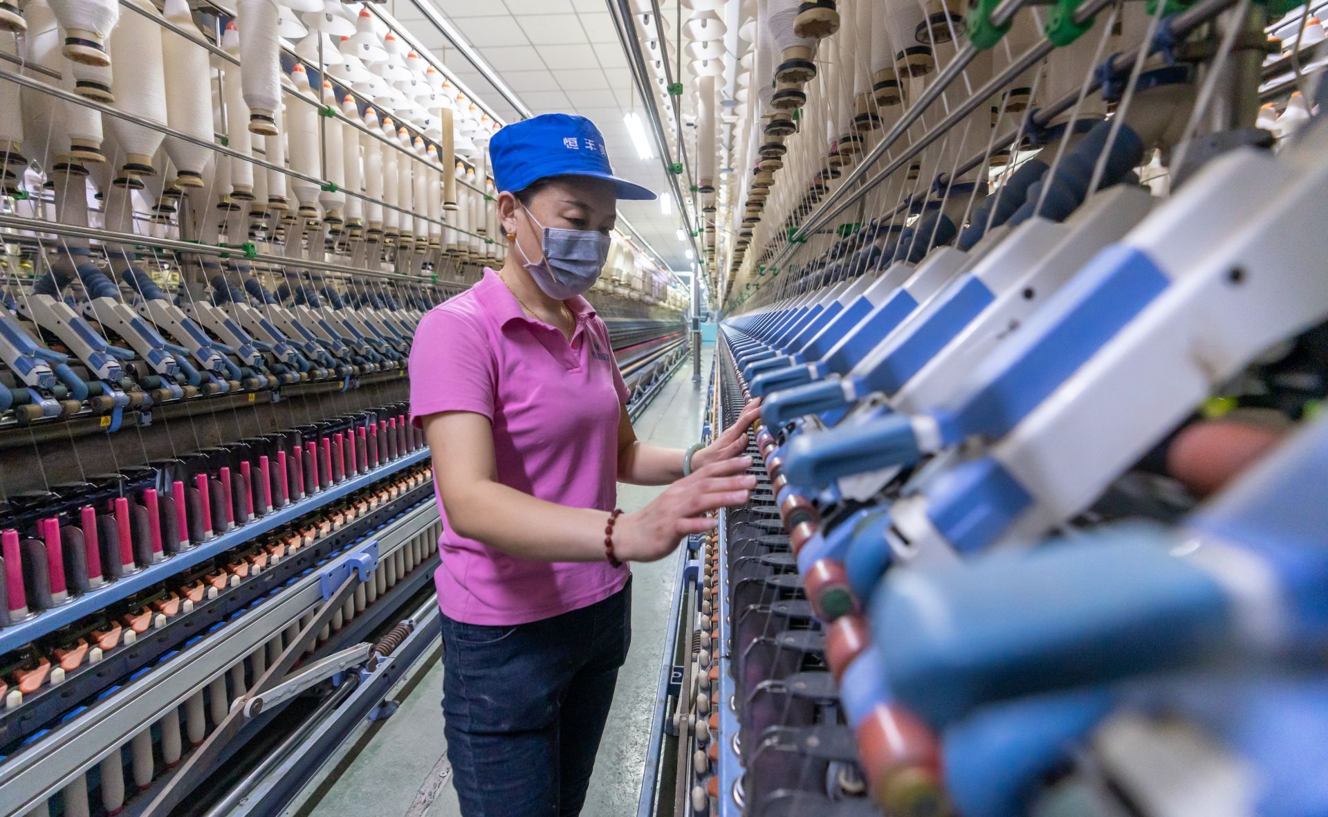 链上招商看德州德州市纺织服装产业聚企成链聚链成群冲刺500亿级产业