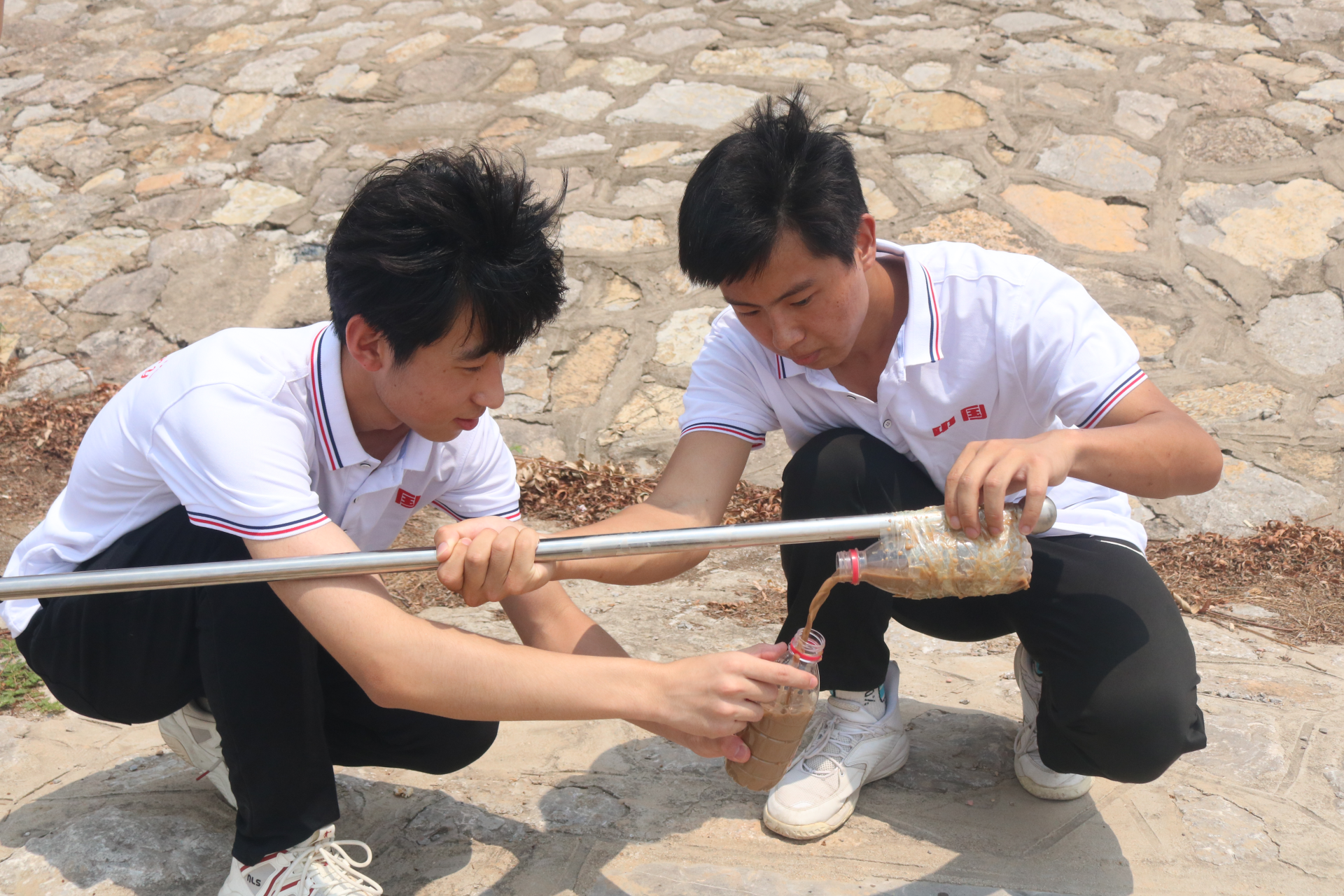 德州学院社会实践团赴聊城市引黄闸开展黄河调研活动