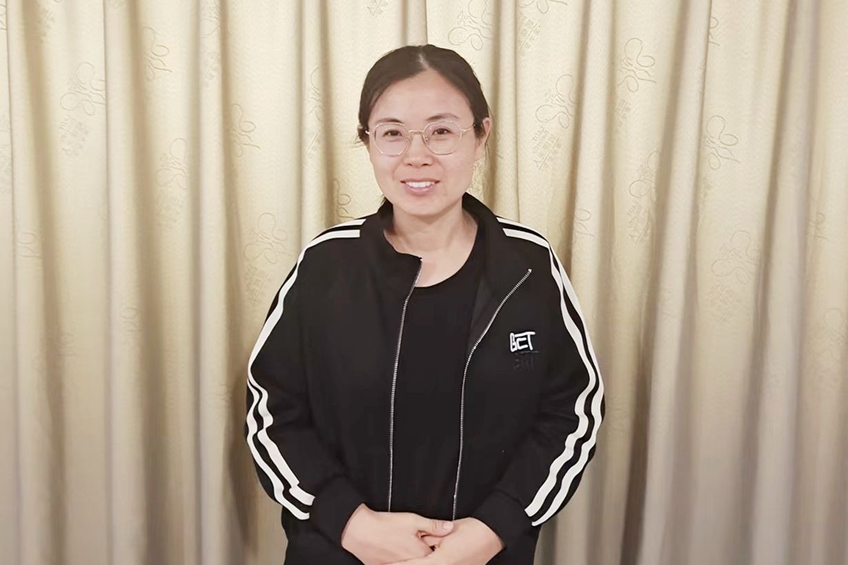 "这是肖萍的人生格言.
