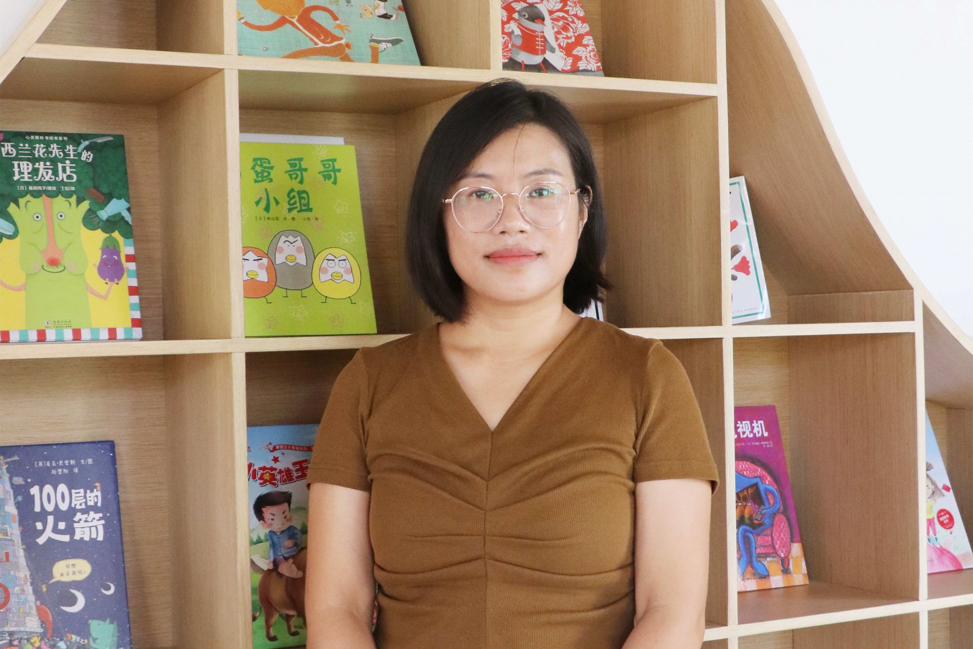 "这是肖萍的人生格言.