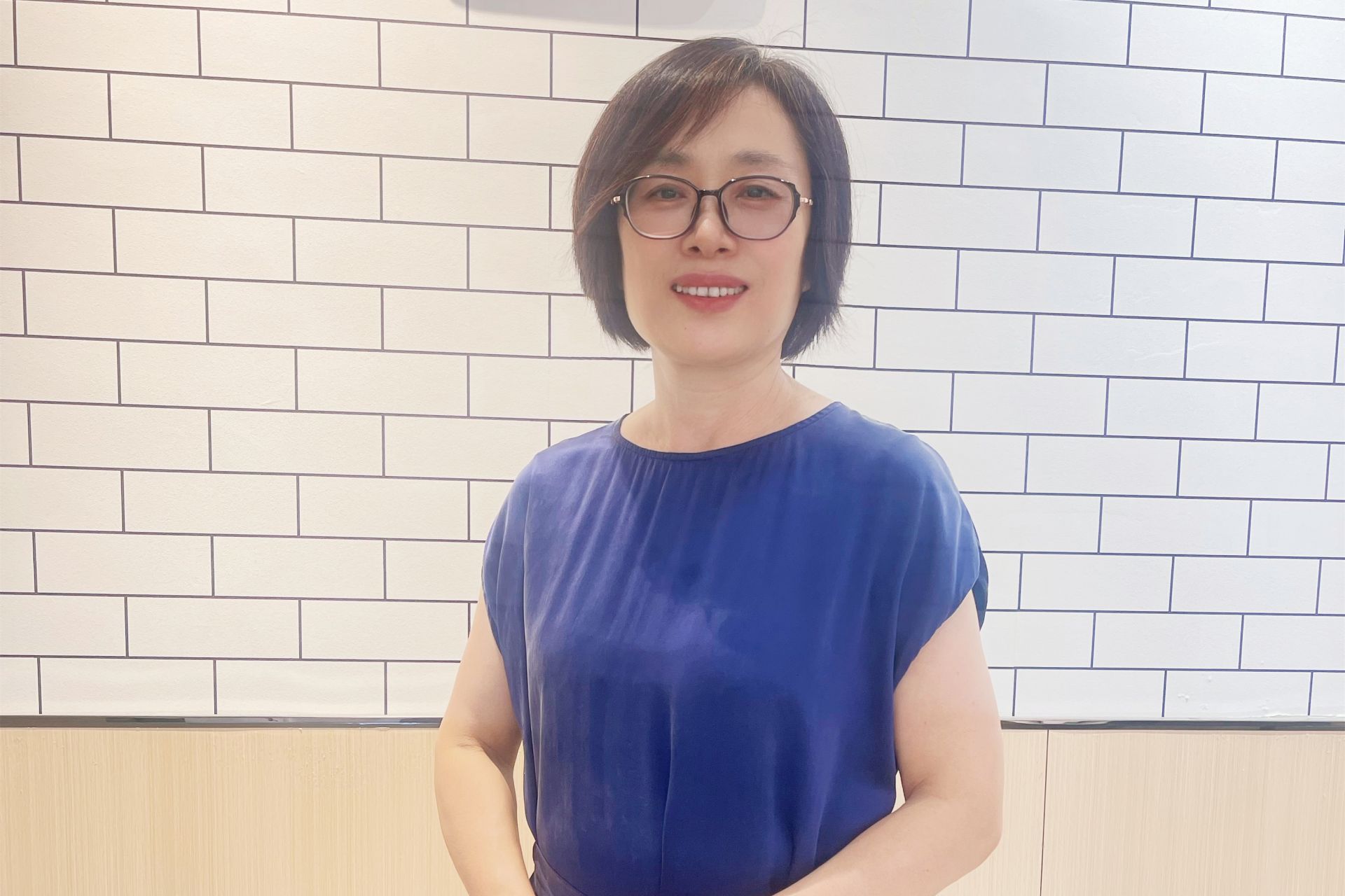 "这是肖萍的人生格言.