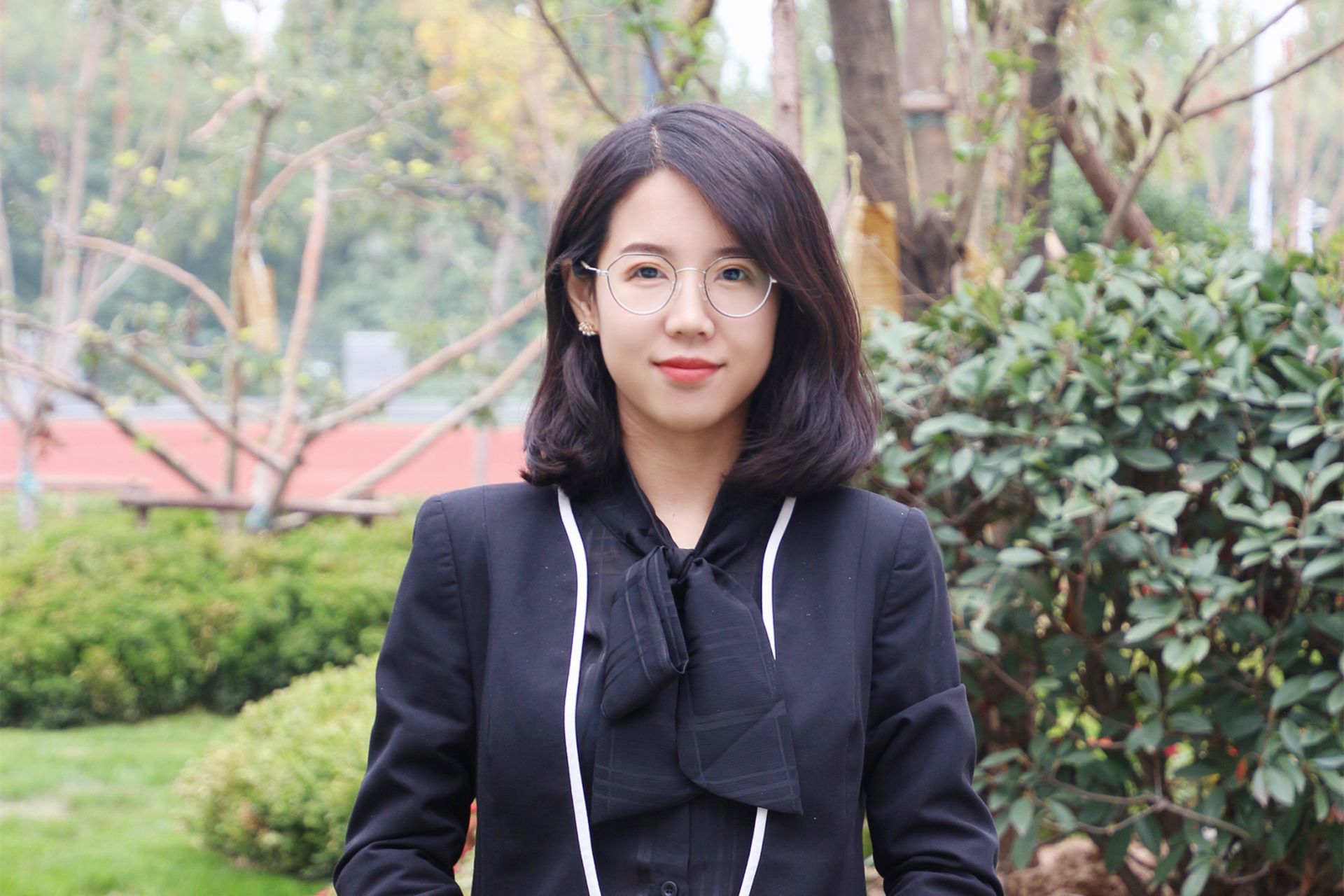 "这是肖萍的人生格言.