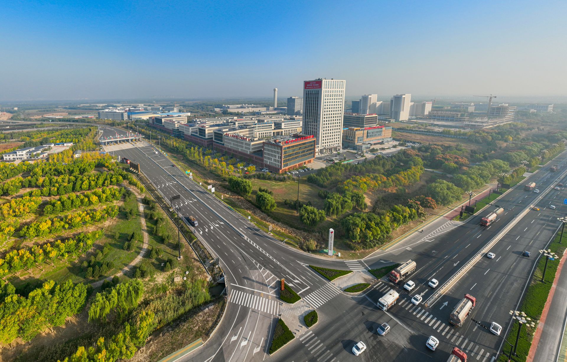 齐河县祝阿镇融合发展谋新篇竞一流