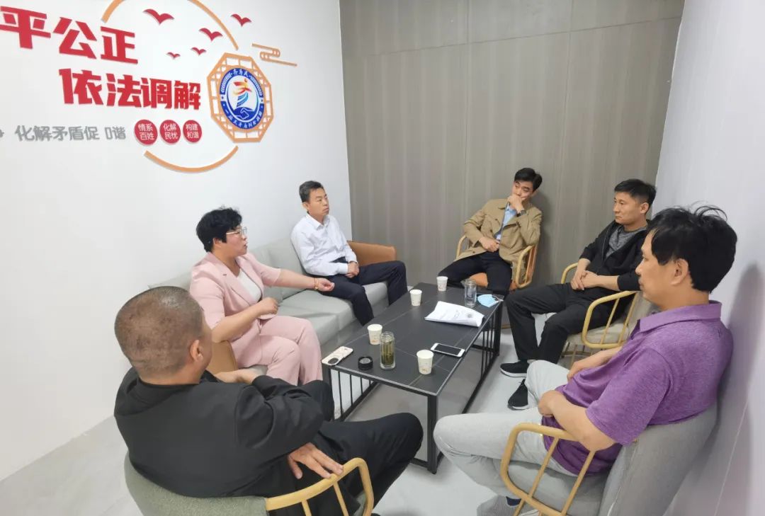 齐河晏城街道打造大调解联合体