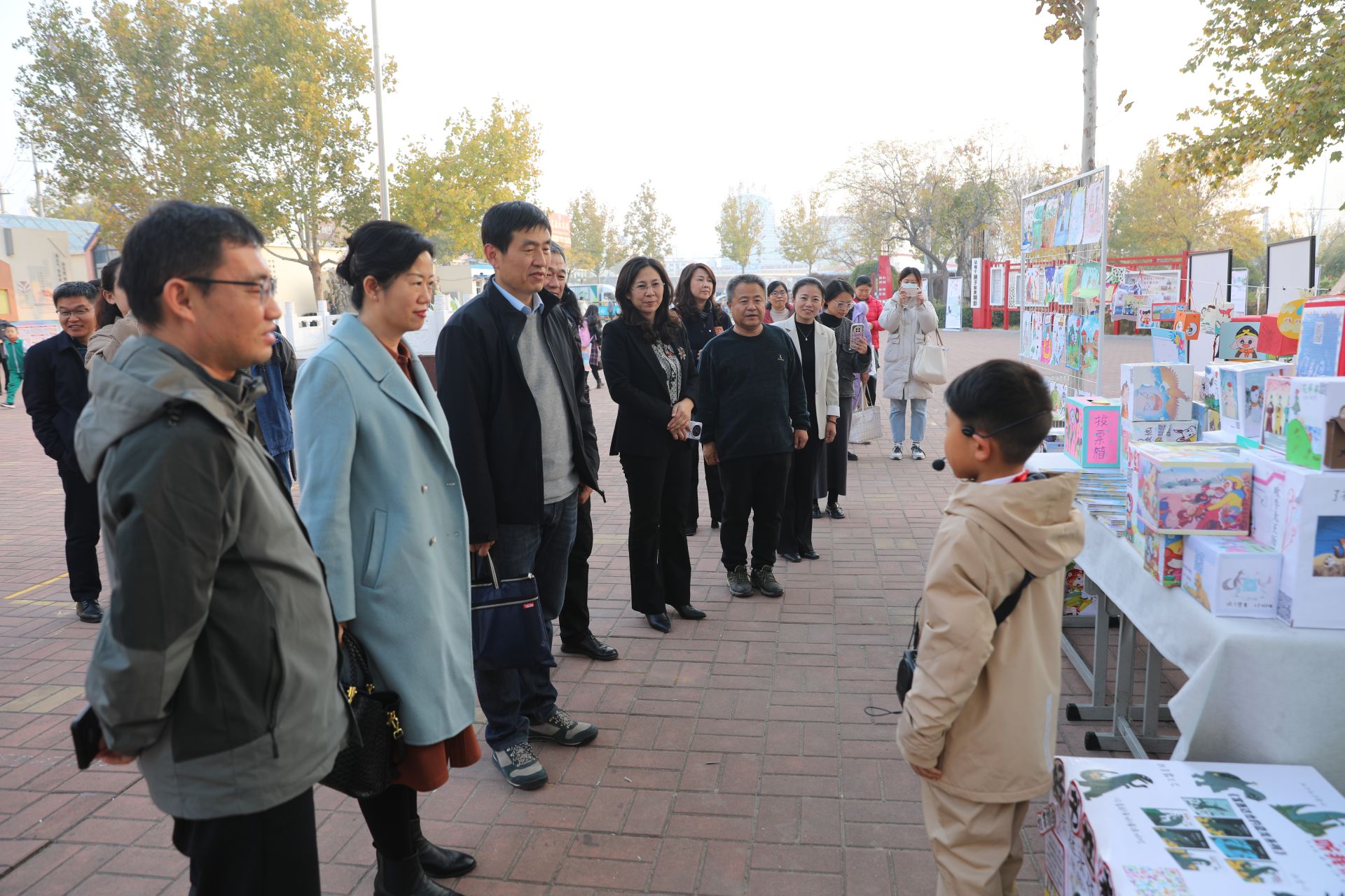 德州市喜閱教育讀書聯盟首屆讀書論壇活動在德州市實驗小學舉行