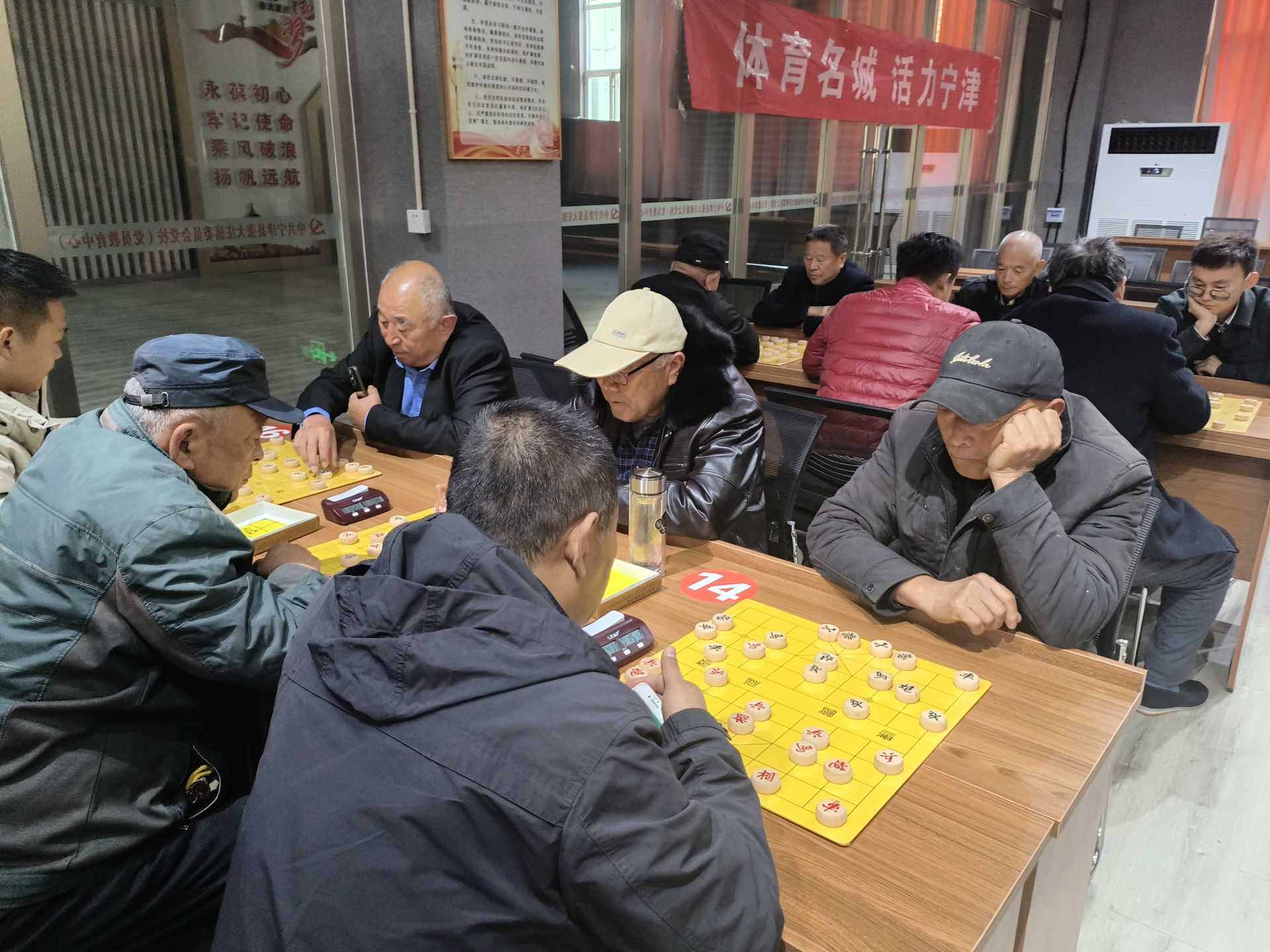和美乡村棋开得胜宁津县举办首届村象棋个人挑战赛