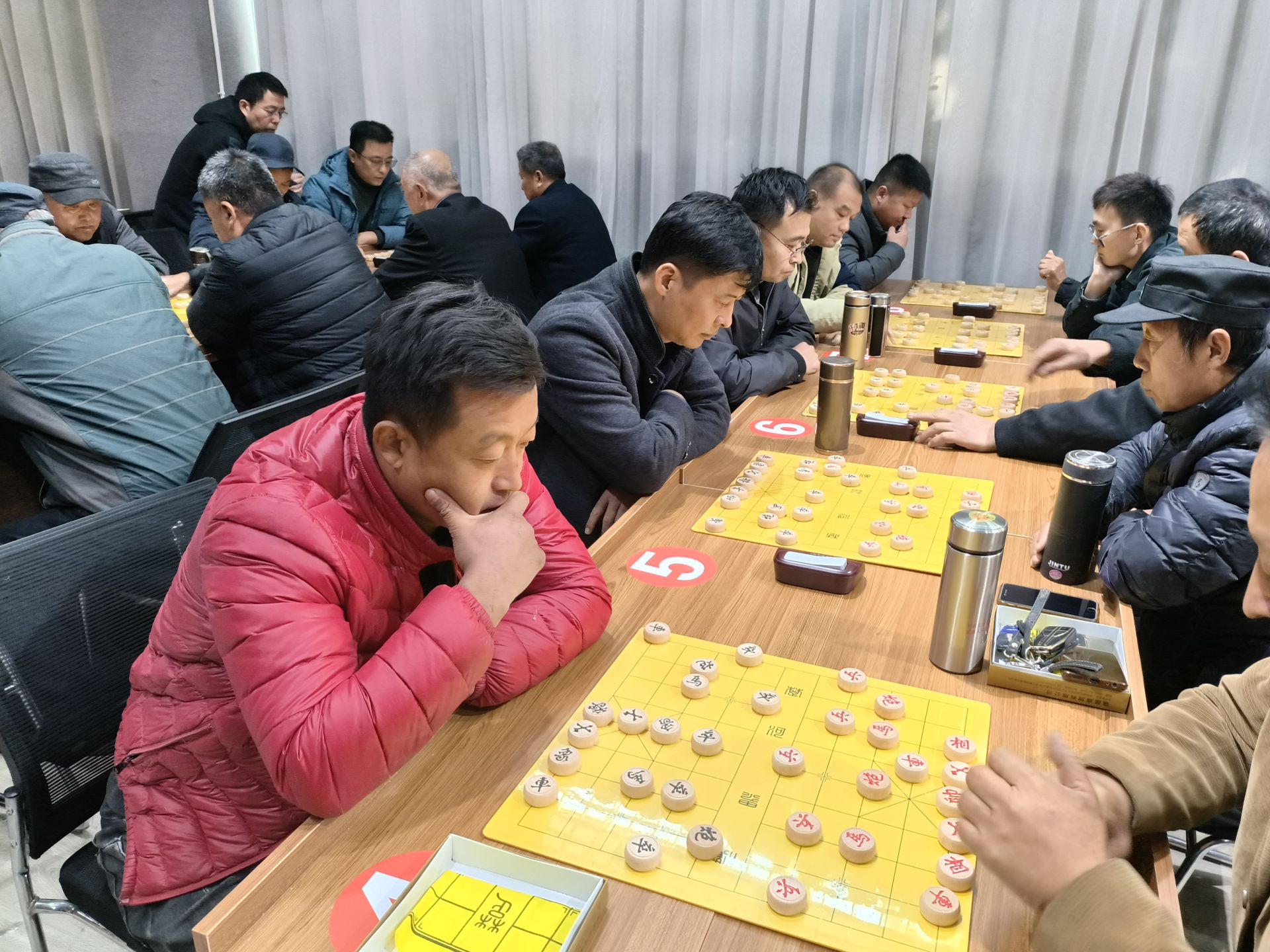 和美乡村棋开得胜宁津县举办首届村象棋个人挑战赛