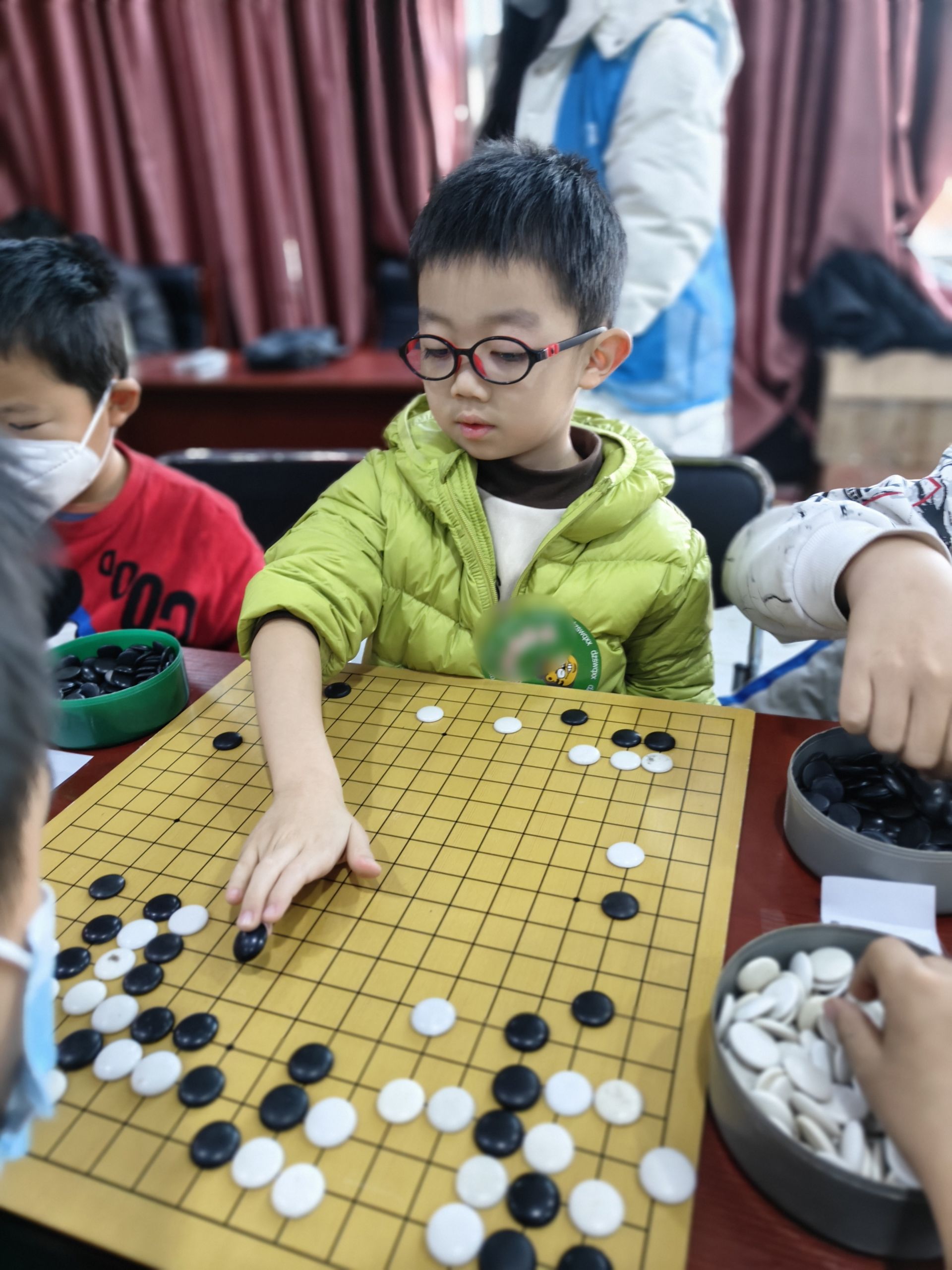 德州市第24届围棋锦标赛完美收官